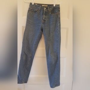 Levi's wedgie icon jeans size 24